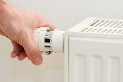 Tittensor central heating installation costs